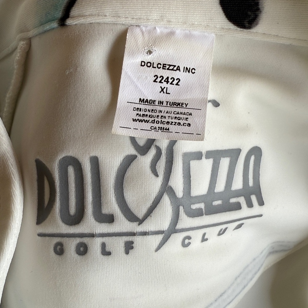 * NWOT* Simply Art By Dolcezza | Golf Club Jacket - Picture 7 of 8